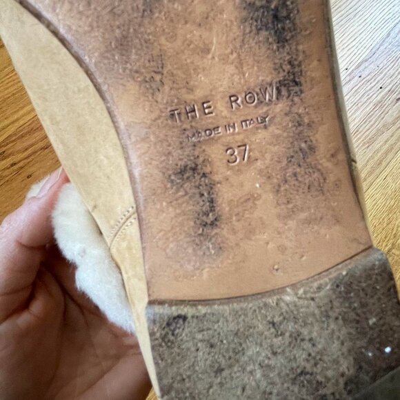 The Row Eros Shearling Boots - Picture 9 of 9